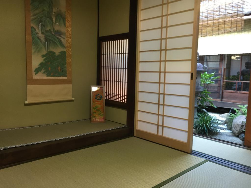 Rakusuian Hotel Kyoto Buitenkant foto